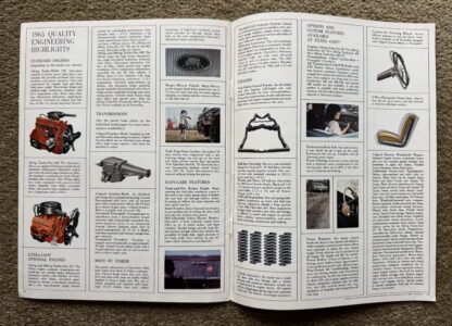 1965 Chevrolet Range Brochure Impala, Bel Air, Biscayne - Image 10