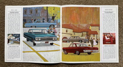1963 Chevrolet Range Brochure Impala, Bel Air, Biscayne - Image 5