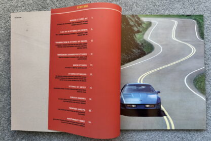 1986 Chevrolet Corvette Premium Brochure - Image 3