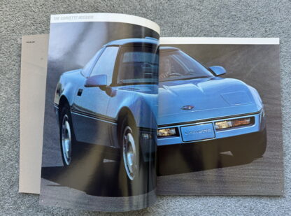 1986 Chevrolet Corvette Premium Brochure - Image 4