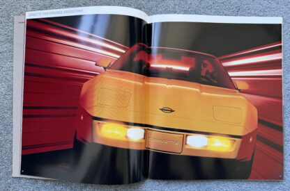 1986 Chevrolet Corvette Premium Brochure - Image 9