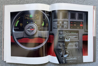 1986 Chevrolet Corvette Premium Brochure - Image 15