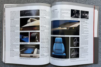 1986 Chevrolet Corvette Premium Brochure - Image 18