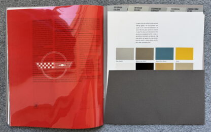 1986 Chevrolet Corvette Premium Brochure - Image 22