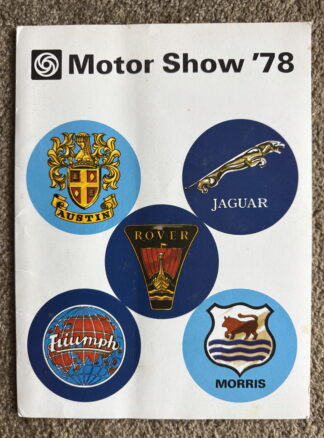 1978 British Leyland Austin Jaguar MG Rover Triumph Price List