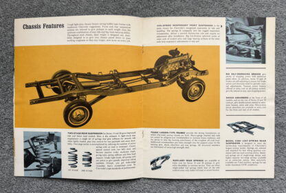 1964 Chevrolet Pickup Brochure C10, C20, C30 Fleetside, Stepside, Rampside - Image 4