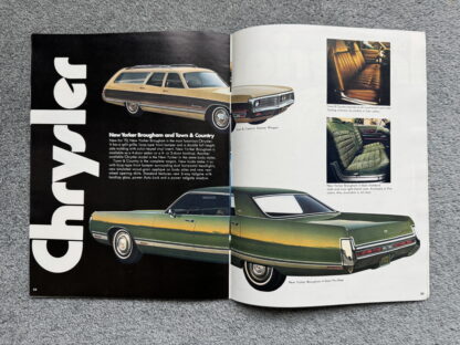 1972 Plymouth Chrysler Range Brochure Valiant, Fury, Barracuda, Satellite - Image 12