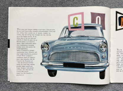 1959 Ford Zephyr, Zodiac, Consul Brochure - Image 4