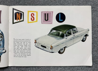 1959 Ford Zephyr, Zodiac, Consul Brochure - Image 5