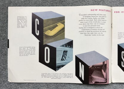 1959 Ford Zephyr, Zodiac, Consul Brochure - Image 6