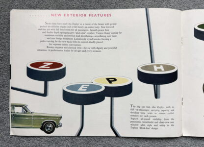 1959 Ford Zephyr, Zodiac, Consul Brochure - Image 8