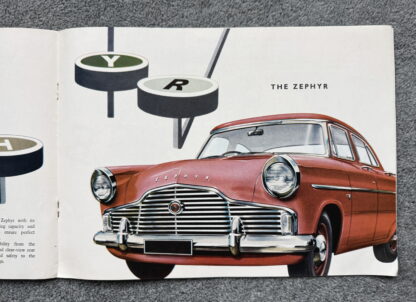 1959 Ford Zephyr, Zodiac, Consul Brochure - Image 9