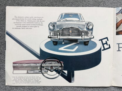 1959 Ford Zephyr, Zodiac, Consul Brochure - Image 10