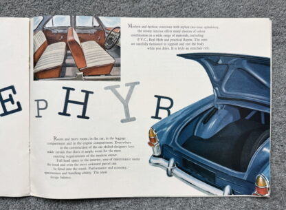 1959 Ford Zephyr, Zodiac, Consul Brochure - Image 11