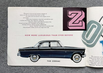 1959 Ford Zephyr, Zodiac, Consul Brochure - Image 12