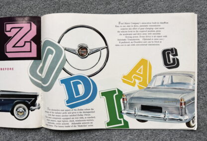1959 Ford Zephyr, Zodiac, Consul Brochure - Image 13
