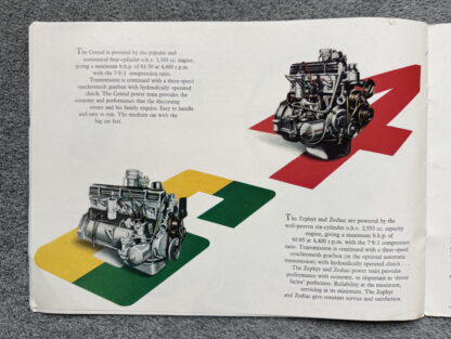 1959 Ford Zephyr, Zodiac, Consul Brochure - Image 14