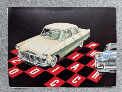 1959 Ford Zephyr, Zodiac, Consul Brochure - Image 16
