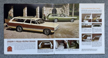 1969 Dodge Coronet, Monaco, Polara Wagon, Sportsman  Brochure - Image 2
