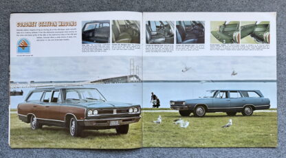 1969 Dodge Coronet, Monaco, Polara Wagon, Sportsman  Brochure - Image 3