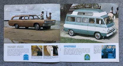1969 Dodge Coronet, Monaco, Polara Wagon, Sportsman  Brochure - Image 4