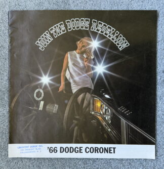 1966 Dodge Coronet Brochure