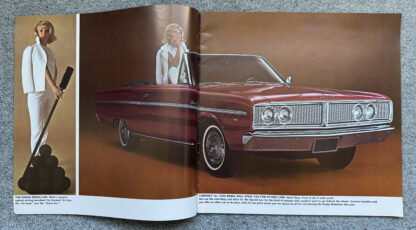 1966 Dodge Coronet Brochure - Image 2