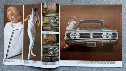 1966 Dodge Coronet Brochure - Image 3