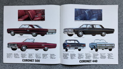 1966 Dodge Coronet Brochure - Image 8
