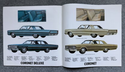1966 Dodge Coronet Brochure - Image 9
