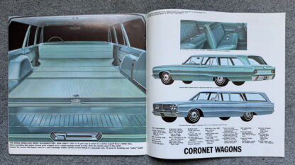 1966 Dodge Coronet Brochure - Image 10