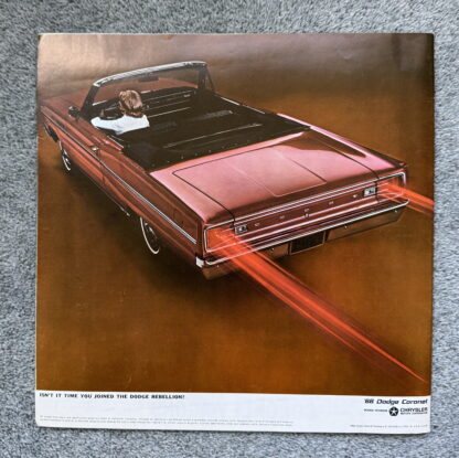 1966 Dodge Coronet Brochure - Image 11
