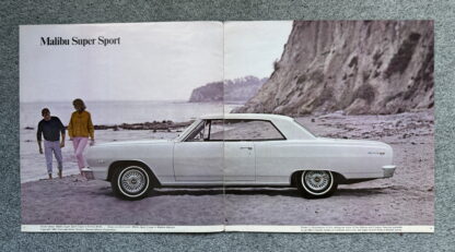 1965 Chevrolet Chevelle, Malibu Brochure - Image 2