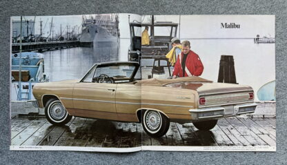 1965 Chevrolet Chevelle, Malibu Brochure - Image 3