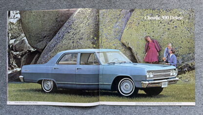 1965 Chevrolet Chevelle, Malibu Brochure - Image 4