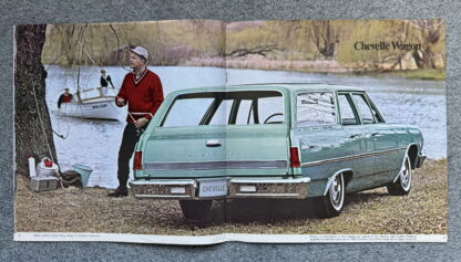 1965 Chevrolet Chevelle, Malibu Brochure - Image 5