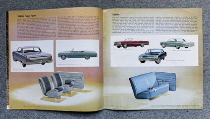 1965 Chevrolet Chevelle, Malibu Brochure - Image 6