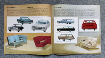 1965 Chevrolet Chevelle, Malibu Brochure - Image 7