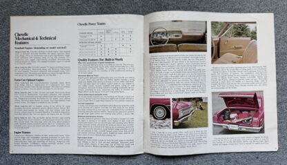 1965 Chevrolet Chevelle, Malibu Brochure - Image 8