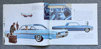 1961 Pontiac Premium Range Brochure Bonneville, Star Chief, Catalina, Ventura - Image 4