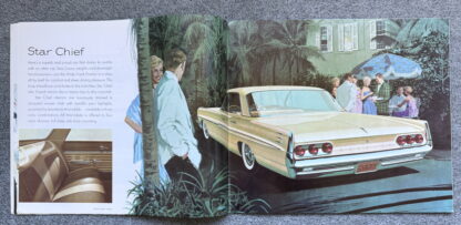 1961 Pontiac Premium Range Brochure Bonneville, Star Chief, Catalina, Ventura - Image 5