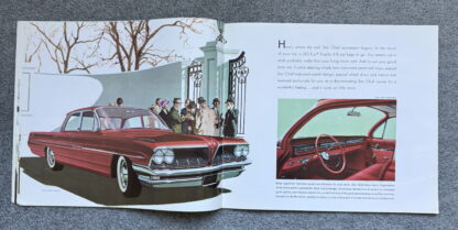 1961 Pontiac Premium Range Brochure Bonneville, Star Chief, Catalina, Ventura - Image 6