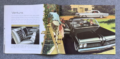 1961 Pontiac Premium Range Brochure Bonneville, Star Chief, Catalina, Ventura - Image 7