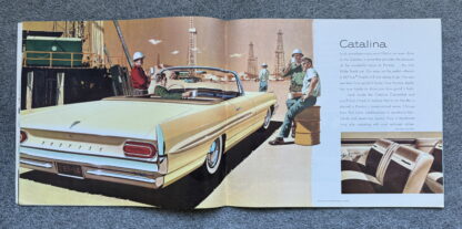 1961 Pontiac Premium Range Brochure Bonneville, Star Chief, Catalina, Ventura - Image 8