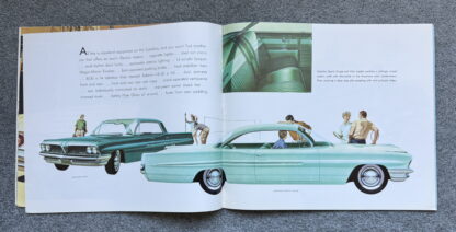 1961 Pontiac Premium Range Brochure Bonneville, Star Chief, Catalina, Ventura - Image 9