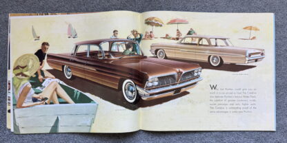 1961 Pontiac Premium Range Brochure Bonneville, Star Chief, Catalina, Ventura - Image 10