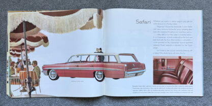 1961 Pontiac Premium Range Brochure Bonneville, Star Chief, Catalina, Ventura - Image 11