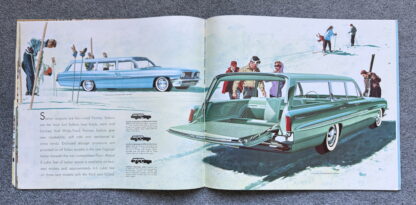 1961 Pontiac Premium Range Brochure Bonneville, Star Chief, Catalina, Ventura - Image 12