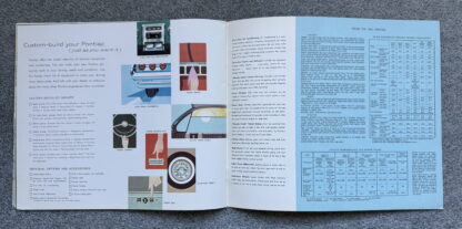 1961 Pontiac Premium Range Brochure Bonneville, Star Chief, Catalina, Ventura - Image 14