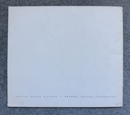 1961 Pontiac Premium Range Brochure Bonneville, Star Chief, Catalina, Ventura - Image 15
